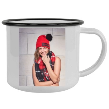 Barbara Palvin Camping Mug