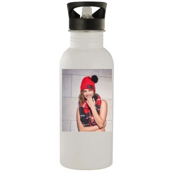 Barbara Palvin Stainless Steel Water Bottle