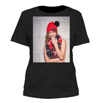 Barbara Palvin Women's Cut T-Shirt