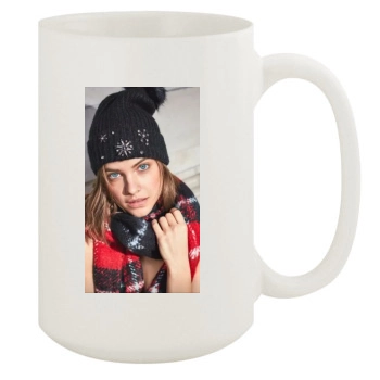 Barbara Palvin 15oz White Mug