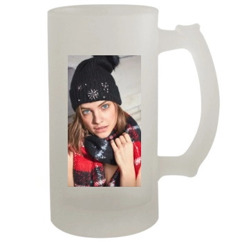 Barbara Palvin 16oz Frosted Beer Stein