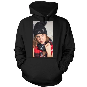 Barbara Palvin Mens Pullover Hoodie Sweatshirt