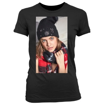 Barbara Palvin Women's Junior Cut Crewneck T-Shirt