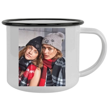 Barbara Palvin Camping Mug