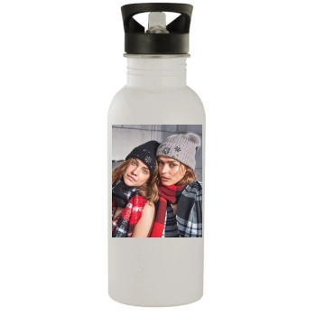 Barbara Palvin Stainless Steel Water Bottle