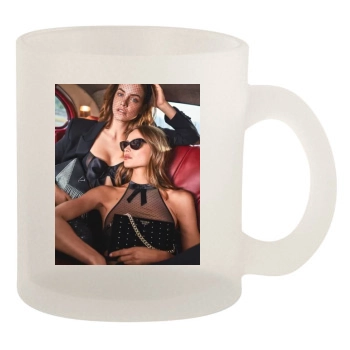 Barbara Palvin 10oz Frosted Mug