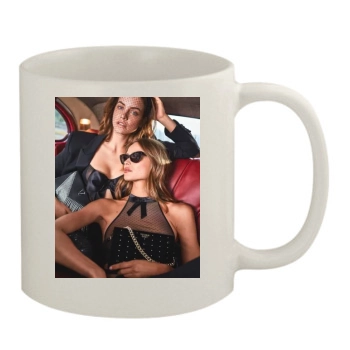 Barbara Palvin 11oz White Mug