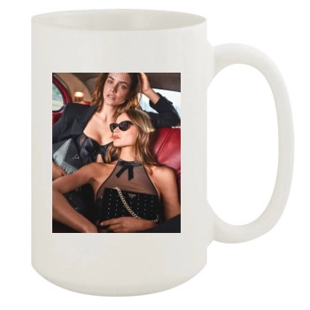 Barbara Palvin 15oz White Mug