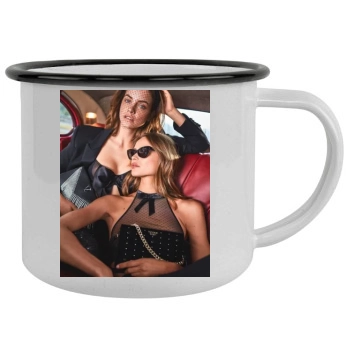 Barbara Palvin Camping Mug