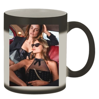 Barbara Palvin Color Changing Mug