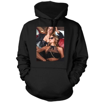 Barbara Palvin Mens Pullover Hoodie Sweatshirt