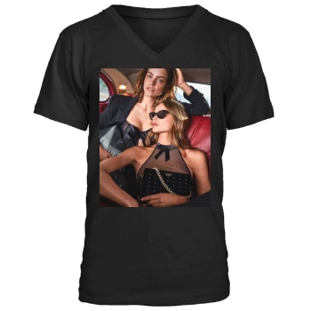 Barbara Palvin Men's V-Neck T-Shirt