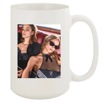 Barbara Palvin 15oz White Mug