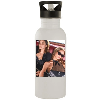 Barbara Palvin Stainless Steel Water Bottle