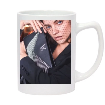 Barbara Palvin 14oz White Statesman Mug