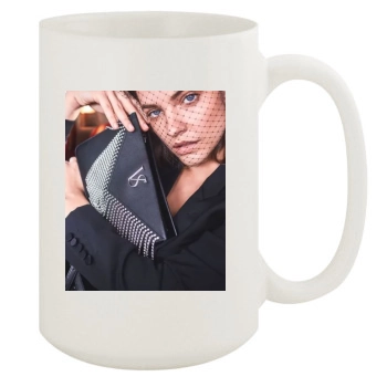 Barbara Palvin 15oz White Mug