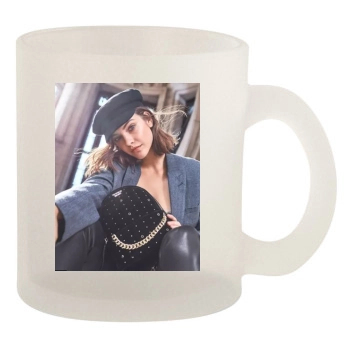 Barbara Palvin 10oz Frosted Mug