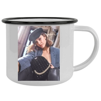 Barbara Palvin Camping Mug