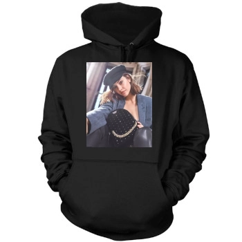 Barbara Palvin Mens Pullover Hoodie Sweatshirt