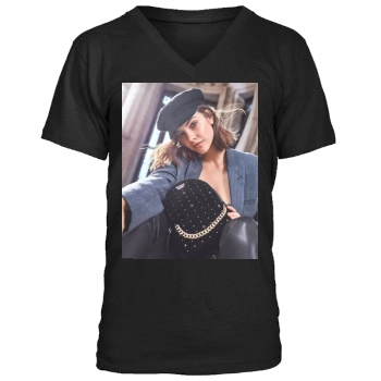 Barbara Palvin Men's V-Neck T-Shirt