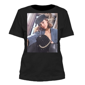 Barbara Palvin Women's Cut T-Shirt