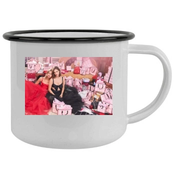 Barbara Palvin Camping Mug