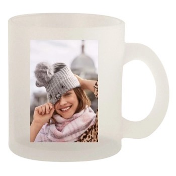 Barbara Palvin 10oz Frosted Mug