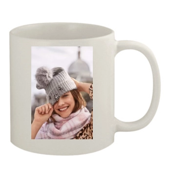 Barbara Palvin 11oz White Mug