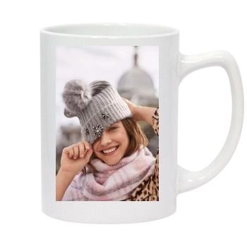 Barbara Palvin 14oz White Statesman Mug