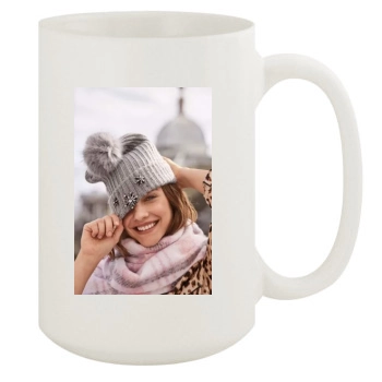 Barbara Palvin 15oz White Mug