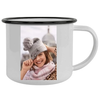 Barbara Palvin Camping Mug