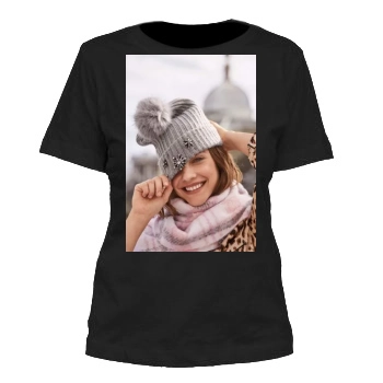 Barbara Palvin Women's Cut T-Shirt