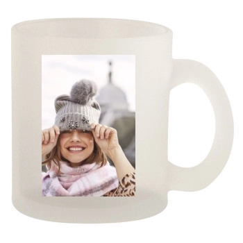 Barbara Palvin 10oz Frosted Mug