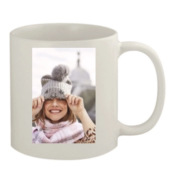 Barbara Palvin 11oz White Mug