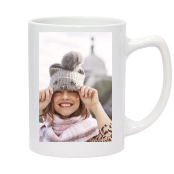 Barbara Palvin 14oz White Statesman Mug