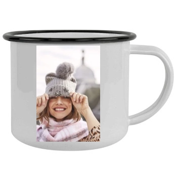 Barbara Palvin Camping Mug