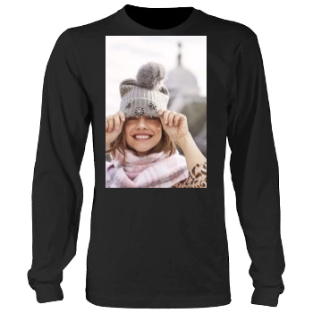 Barbara Palvin Men's Heavy Long Sleeve TShirt