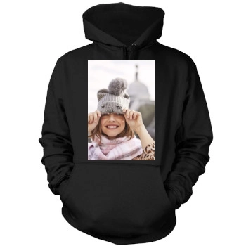 Barbara Palvin Mens Pullover Hoodie Sweatshirt