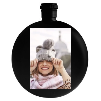 Barbara Palvin Round Flask