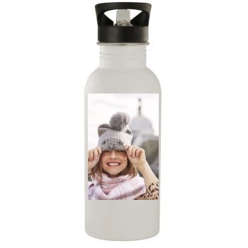 Barbara Palvin Stainless Steel Water Bottle