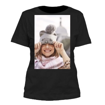 Barbara Palvin Women's Cut T-Shirt