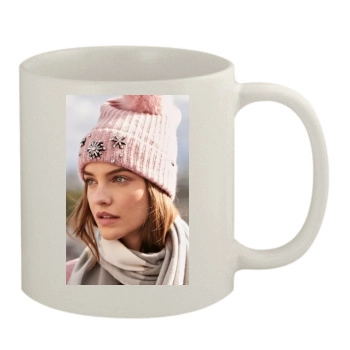 Barbara Palvin 11oz White Mug