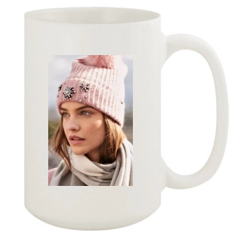 Barbara Palvin 15oz White Mug