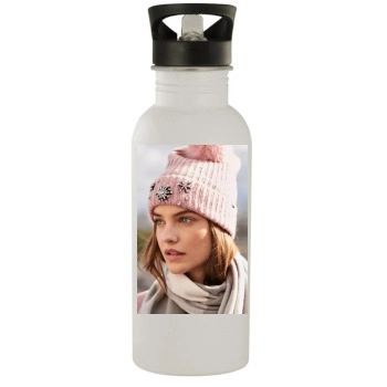 Barbara Palvin Stainless Steel Water Bottle