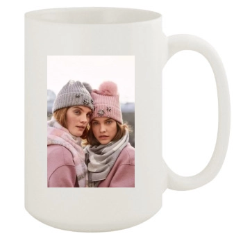 Barbara Palvin 15oz White Mug