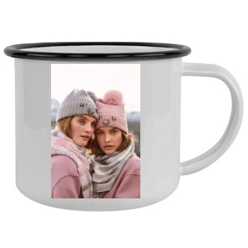 Barbara Palvin Camping Mug