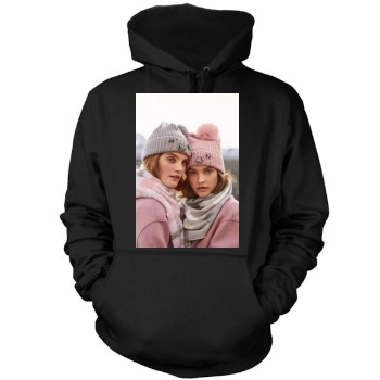 Barbara Palvin Mens Pullover Hoodie Sweatshirt