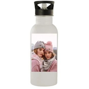 Barbara Palvin Stainless Steel Water Bottle