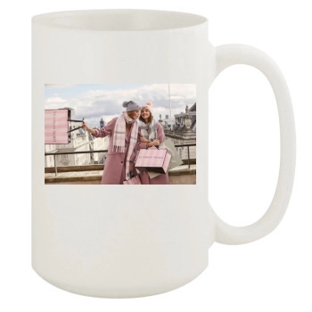 Barbara Palvin 15oz White Mug