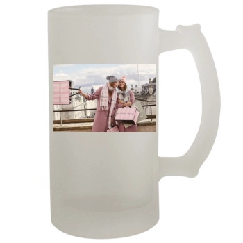 Barbara Palvin 16oz Frosted Beer Stein